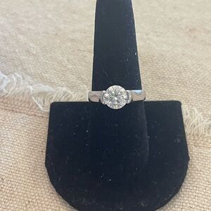 Beautiful Moissanite ring